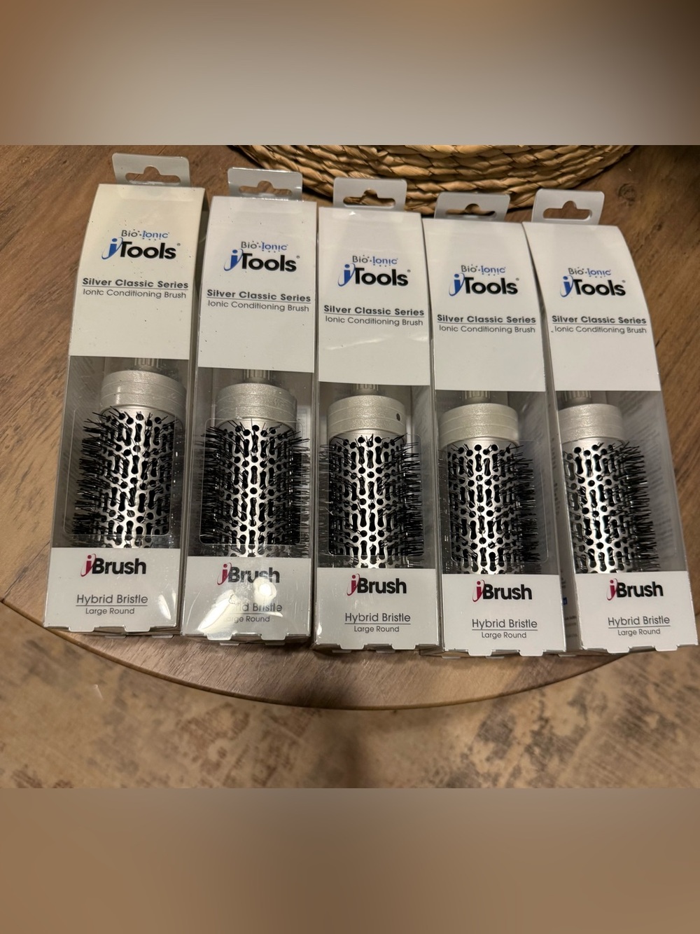 Reserved-Bio-lonic jTools Silver Classic jBrush -set of 5